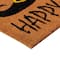 Wicked Witch Shoes "Happy Halloween" Coir Doormat, 18" x 30"